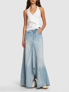 Saks Potts Sanne Cotton Poplin Top